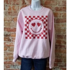 Valentine's day crewneck sweatshirt